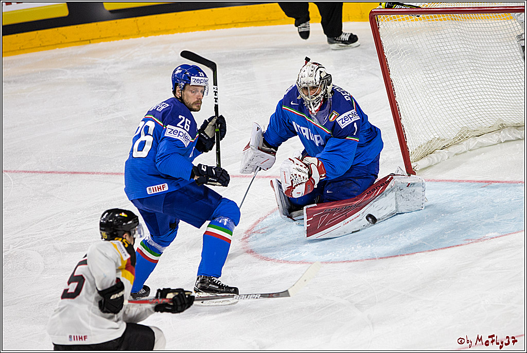 IIHF WM 2017, Italien - Deutschland, 13.05.2017